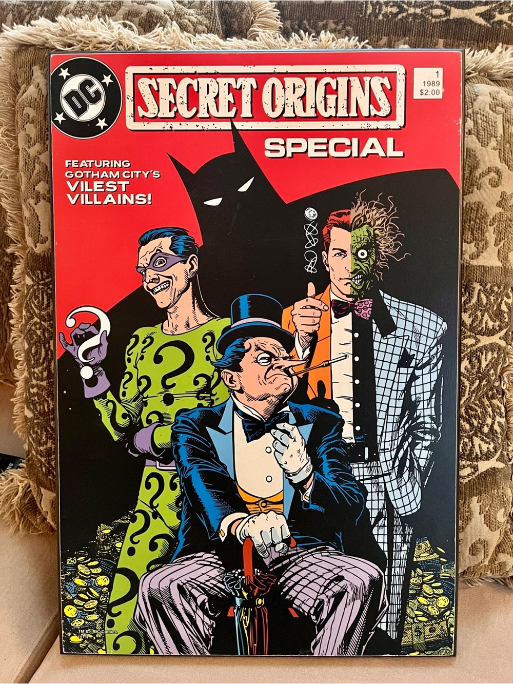 DC Batman Secret Origins Wall Art